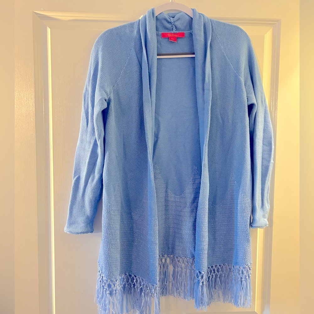 EUC Lilly Pulitzer Tatum Cardigan, size small